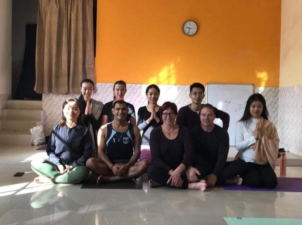 Yoga Retreat Group Sangha Gathering